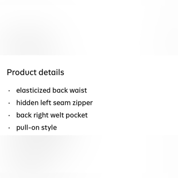 NWTS💓GAP OLD NAVY XL💓SWEET BUTTER LINEN FITTED TOP MATCHING LINEN A LINE SKIRT - Picture 13 of 15